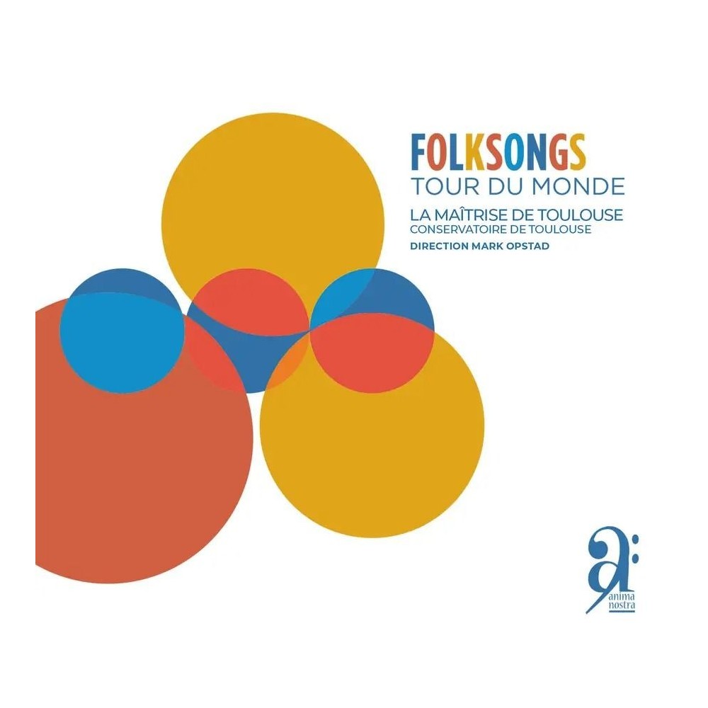 Folksongs tour du monde..